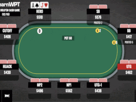 【GG扑克】牌局分析：按钮位置的AJo面对前位加注应该如何行动？