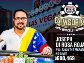 【GG扑克】WSOP赛讯：委内瑞拉牌手夺得扑克马拉松锦标赛冠军