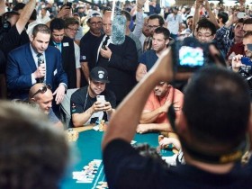 【GG扑克】2017 WSOP主赛事：1084人钱圈产生！