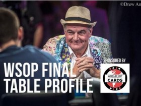 【GG扑克】WSOP主赛事决赛桌选手介绍之John Hesp