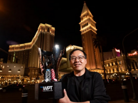【GG扑克】Qing Liu赢得了WPT威尼斯人的冠军头衔