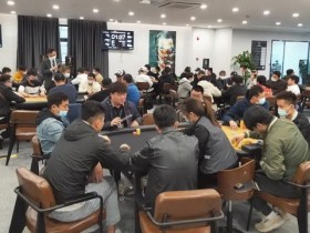 【GG扑克】2021SCPT泉城杯 | 肖玉城领衔22人进入下一轮，徐代林遗憾成为本届泡沫！