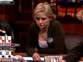 【GG扑克】Jennifer Harman呼吁女性玩家在牌桌上要狠，不要太敏感！