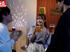 【GG扑克】“miru”作品SSIS-133：可爱女同事酒后乱性发情喝酒就想亲人！