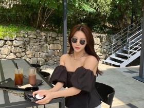 【GG扑克】老板娘兼代言人！韩国网美《에르주》大眼美貌加上性感好曲线展现穿搭品味！