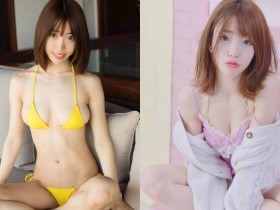 【GG扑克】「日本寫真界郭雪芙」臉蛋好清純，拍照愛露底褲反差好大啊！