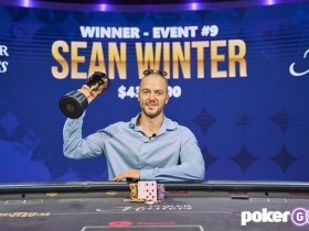 【EV扑克】Sean Winter获得扑克大师赛总冠军！总奖金$777,000！