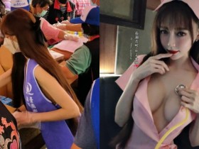 【GG扑克】公益現場遇見「正妹志工」做愛心　原來是全台最辣日文老師！