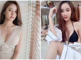 【GG扑克】泰國性感女神「養眼深溝」惹暴動，「火辣事業線」讓粉絲都瘋狂！