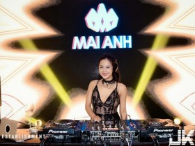 【GG扑克】越南爆乳女DJ！光是身材就已經讓全場嗨爆了，下次去越南一定要去夜店HIGH一下了！