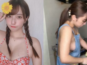 【GG扑克】日本22歲女大生「裸體圍裙」直播教做菜，美乳ㄉㄨㄞㄉㄨㄞ引80萬人觀看！