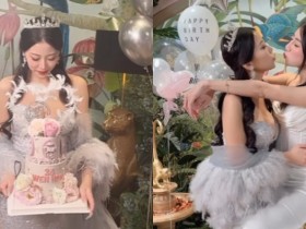 【GG扑克】性感小野馬「玟妡WenHsin」生日派對玩好大　壽星摸遍現場巨乳正妹