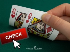 【EV扑克】策略教学：QQ遇到这种翻牌面，该怎么游戏？