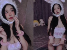 【GG扑克】性感雪乳正妹「Nami」化身好運兔兔，曼妙曲線讓人心動！