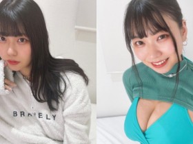 【GG扑克】20歲超級隱乳少女「大葉めも」因健康因素發表引退宣言！