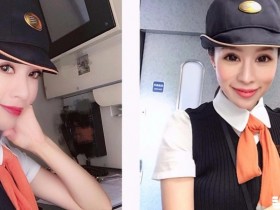 【GG扑克】網推爆台灣高鐵「最美列車長」！S曲線身材吸睛，甜美笑容旅客都融化了！