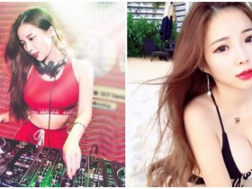 【GG扑克】DJ盤後的「爆乳女神」！2018東南亞最美女神的超火辣曲線，音樂與視覺的雙重刺激！