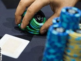【EV扑克】牌局分析：对手在河牌下重注，你会认怂弃牌吗？