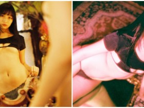 【GG扑克】復古迷情！攝影師「Ralph Lai」迷茫光影下，用膠捲溫度創作出的迷幻女體藝術
