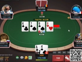 【EV扑克】牌局分析：深筹3BP顶对顶踢难题