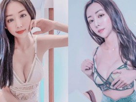 【GG扑克】人氣網美「Sunny Ling」挑起肩帶秀出性感浪乓，白皙雪奶更激起男粉邪惡想法！