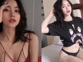 【GG扑克】20歲越南嫩妹「美胸豐臀」好招搖，自拍美照「雪白圓尻」吸睛度高超！