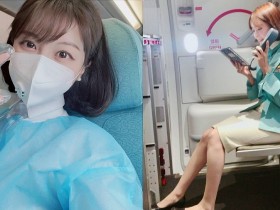 【GG扑克】大韓航空「甜心空姐」好會放電，「優質曲線」讓人特別心動！