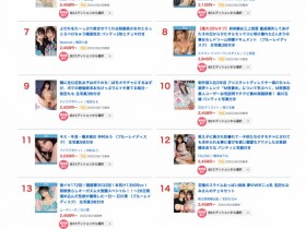 【GG扑克】5月销售排行榜公布!AV界买气最旺的是?【EV扑克下载】