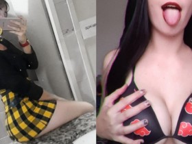 【GG扑克】素人正妹「暗黑哥德風」超吸睛 裸身自拍照流出…「初熟肉體」曝光!