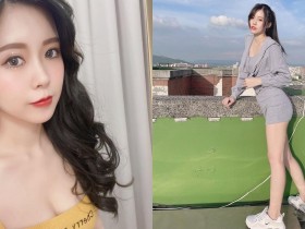 【GG扑克】「正妹驗光師」氣質甜美笑容讓人秒戀愛!「小露酥胸」性感穿搭女友力十足!