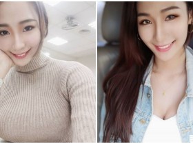 【GG扑克】同學你的毛衣太兇了!超緊身曲線「長輩好驚人」,旁邊同學都看傻了!