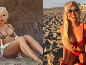 【GG扑克】肉慾系妹子「巨乳豐臀」身材超殘暴 美規尺寸份量大「騷香四溢」超滿足