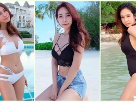 【GG扑克】泰國「沙灘氣質奶妹」美胸視角有夠犯規!超甜美外型一不小心就戀愛了…