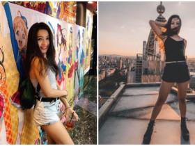 【GG扑克】「高學歷正妹」出擊!熱愛泰拳衝浪又是學霸,這世界太不公平啦!