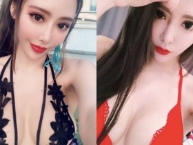 【GG扑克】女神唐琦琦惹火「中路大開」,透視的雙乳曲線太邪惡!