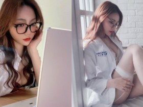 【GG扑克】騷辣的泌尿科!「性感醫師」抬起「白嫩玉腿」,凹凸美體讓網友病情更加重