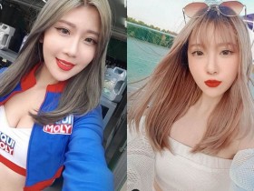 【GG扑克】辣妹「Lilian H」小可愛性感外穿,惹火纖腰讓人難以抵擋!