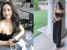 【GG扑克】新加坡街頭出沒「長髮豪乳妹」,平口上衣秀「香肩雪乳」,回頭率超過100%!