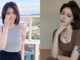 【GG扑克】「個性美睫師」水靈大眼超勾人,清甜笑顏搭「性感濠溝」讓粉絲直接脫單