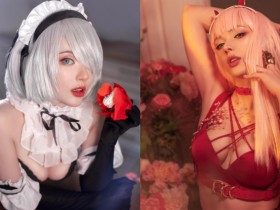 【GG扑克】烏克蘭基因優勢存在感太強 正妹Coser盛世美顏x銷魂胴體絕對滿分