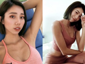 【GG扑克】航空界的朴信惠!「Dee Dee」陽光甜美自信有神,微肌感的勻稱美體更是完美又逆天!