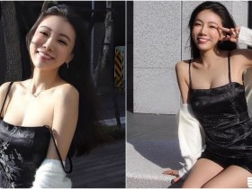 【GG扑克】大白天的受不了!「美乳女神」細肩帶背心太兇,日常穿搭都迷死人~