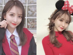 【GG扑克】捕獲高顏值零死角正妹shirakur,穿上巫師袍「美貌好誘人」!