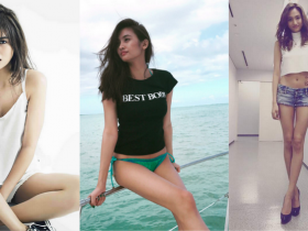 【GG扑克】最強body!「10頭身混血女模」超完美惹火身材…網友發現她激似台灣藝人