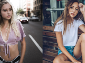 【GG扑克】鄰家系女孩!「初熟嫩模」復古風露性感小蠻腰 甜美笑容讓網友融化了