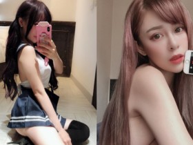 【GG扑克】性感甜姊兒「徐皮兒Pipi Hsu」水汪大眼吐舌無辜萌翻,送上美大雪乳特寫誠意超級夠!