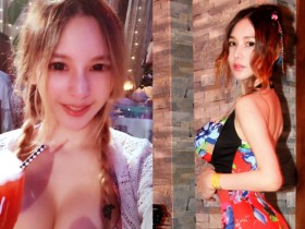 【GG扑克】嗆辣性感女龐克!「詹子瑜Edana」電眼五官太美艷,超級G奶加搖滾直接嗨翻所有聽眾!