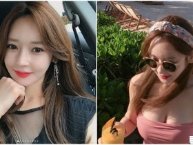 【GG扑克】童顏網拍麻豆「美乳藏不住」,低胸曲線「雙峰呼之欲出」了!