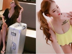 【GG扑克】大解放!狂野正妹殘暴級乳球「中路大開」,撩人姿勢激起邪惡想法…