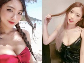 【GG扑克】正妹沙灘秀出「火辣豐滿美乳」,飽滿弧度實在太噴鼻血!